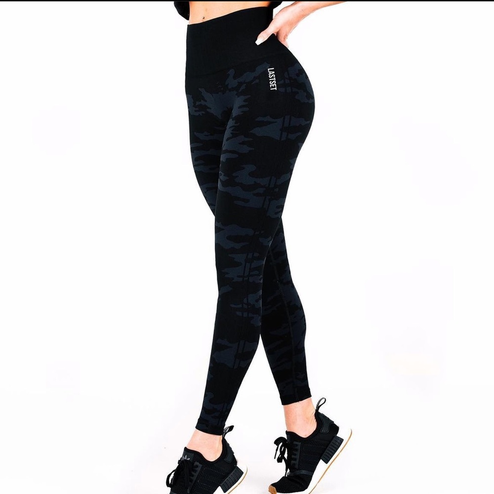 Lastset Co Camo Seamless leggings